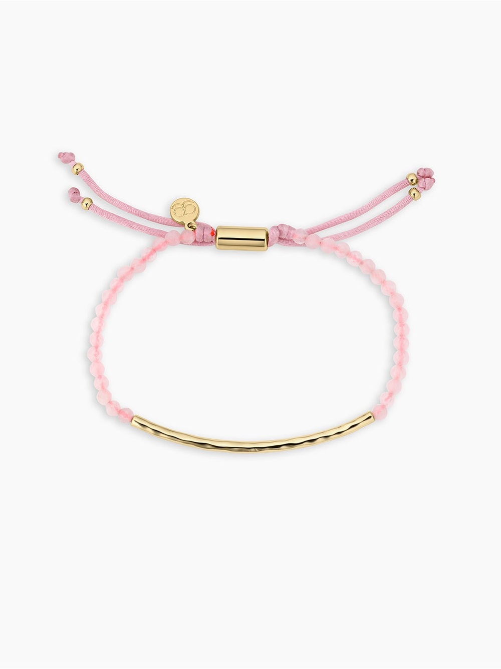 Gorjana Power Gemstone Bracelet Rose Quartz